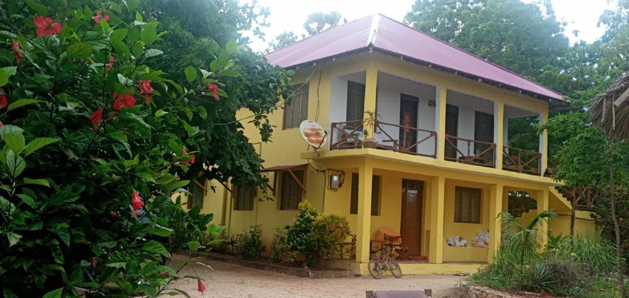 Ferienwohnung Magharibi House Nungwi Exterior foto