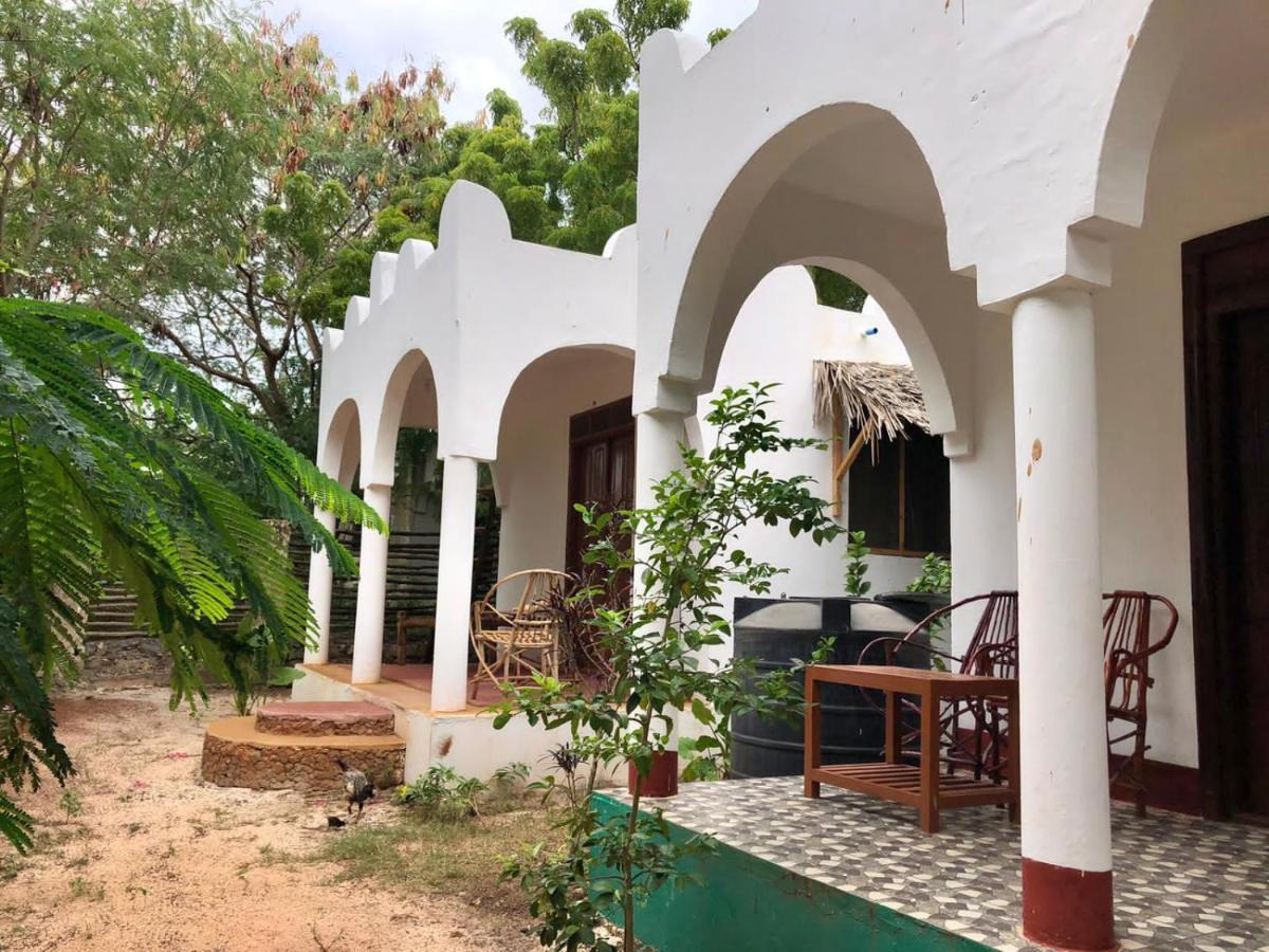 Ferienwohnung Magharibi House Nungwi Exterior foto