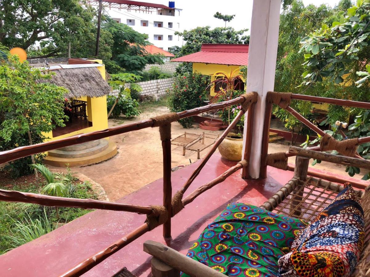 Ferienwohnung Magharibi House Nungwi Exterior foto