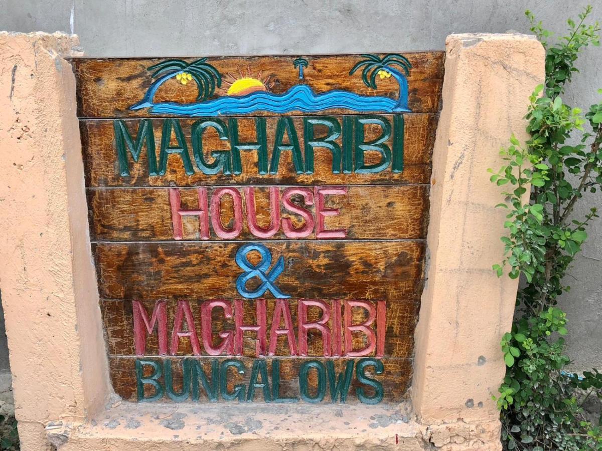 Ferienwohnung Magharibi House Nungwi Exterior foto