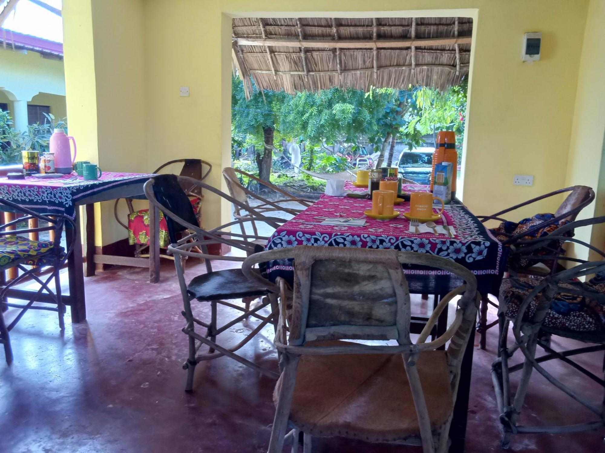 Ferienwohnung Magharibi House Nungwi Exterior foto