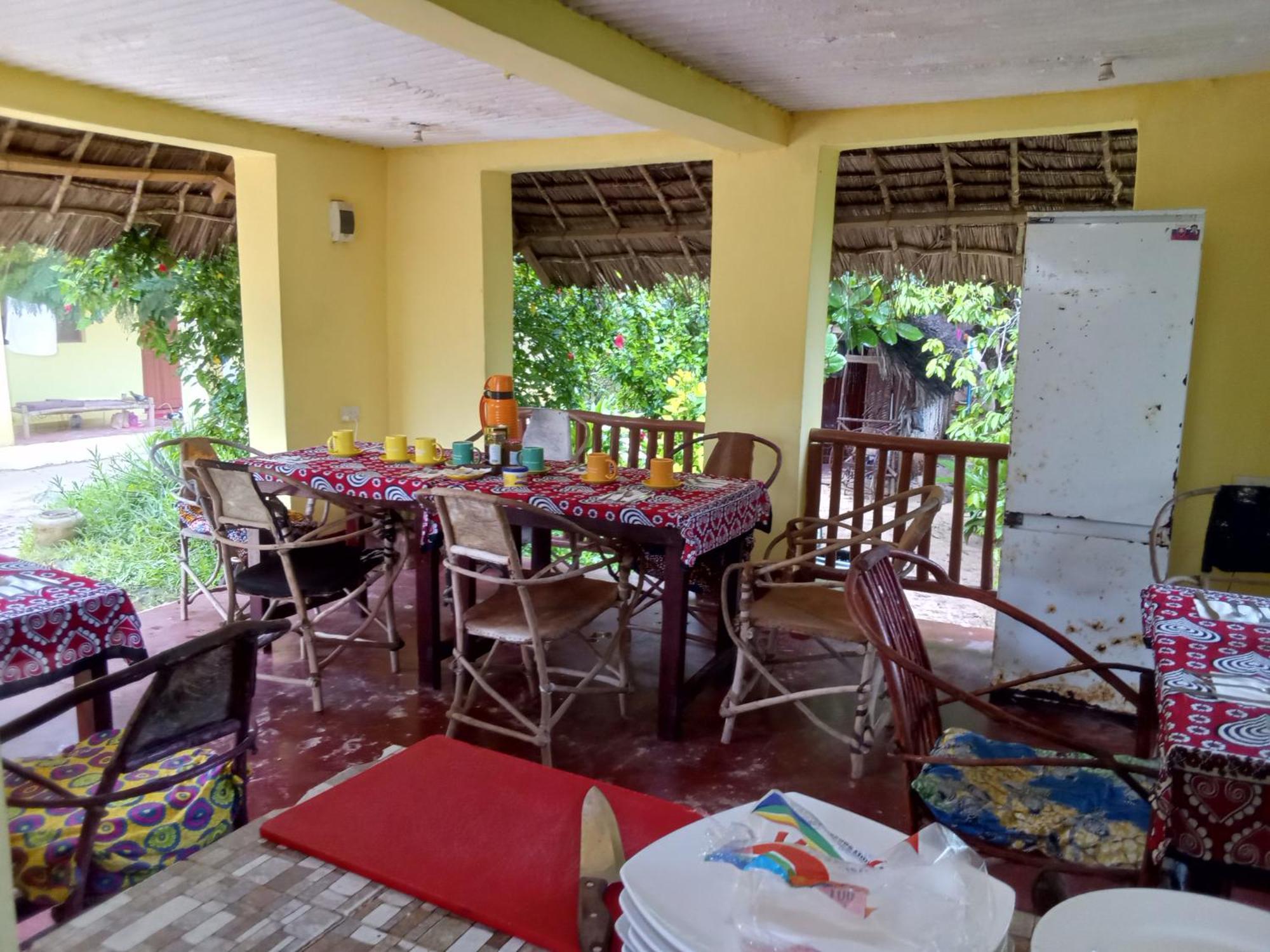 Ferienwohnung Magharibi House Nungwi Exterior foto