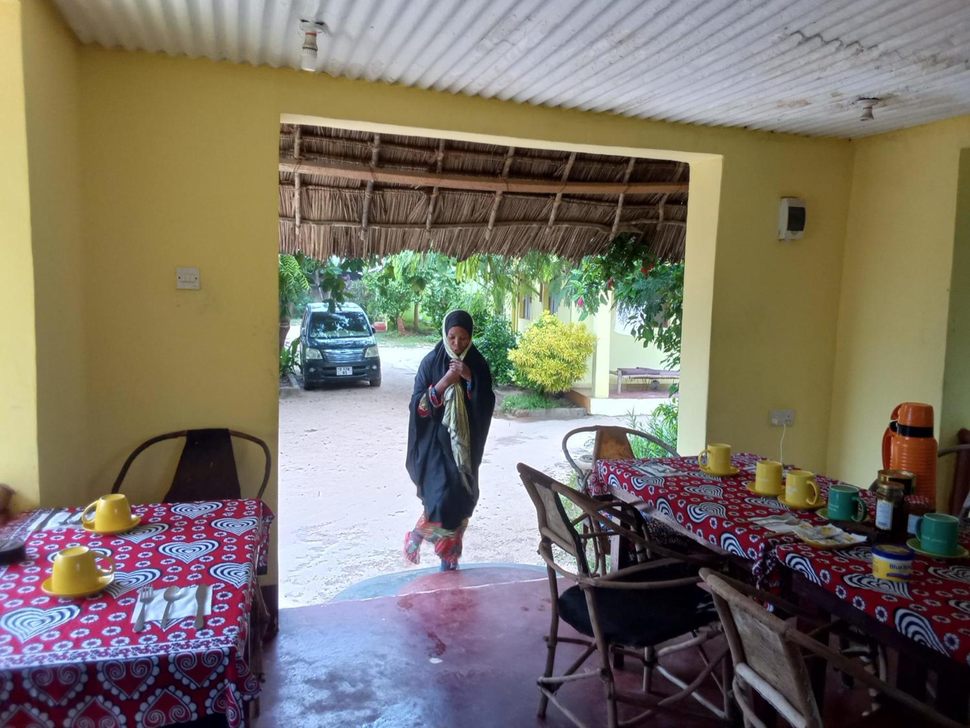 Ferienwohnung Magharibi House Nungwi Exterior foto