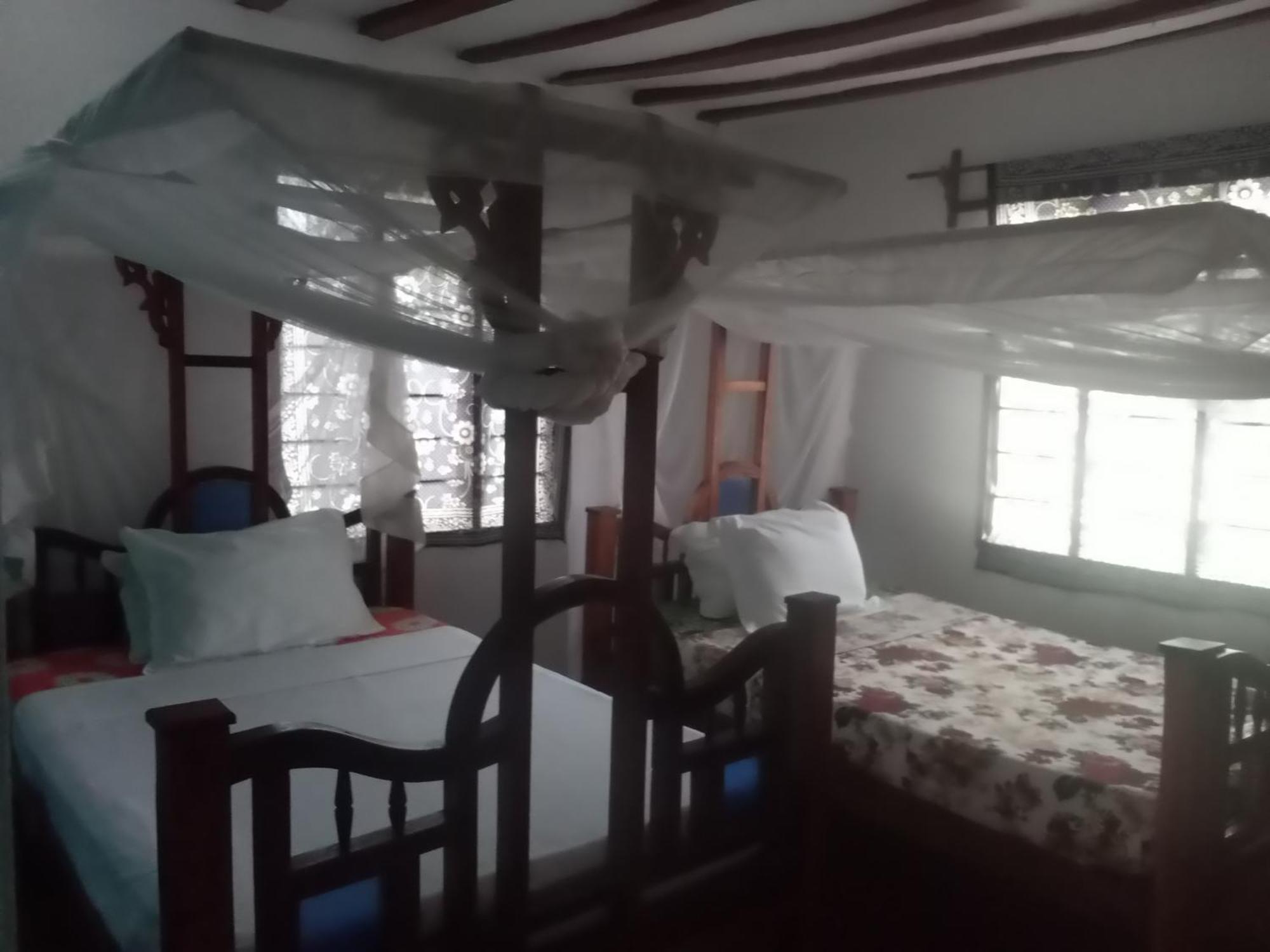 Ferienwohnung Magharibi House Nungwi Exterior foto