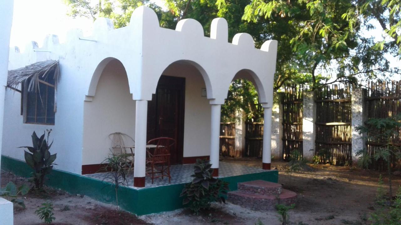Ferienwohnung Magharibi House Nungwi Exterior foto